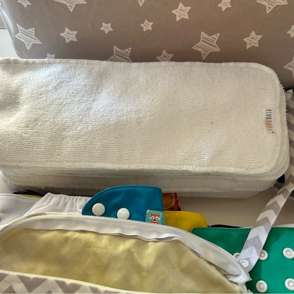 Alvababy cloth reusable diaper bundle - Picture 3 of 4
